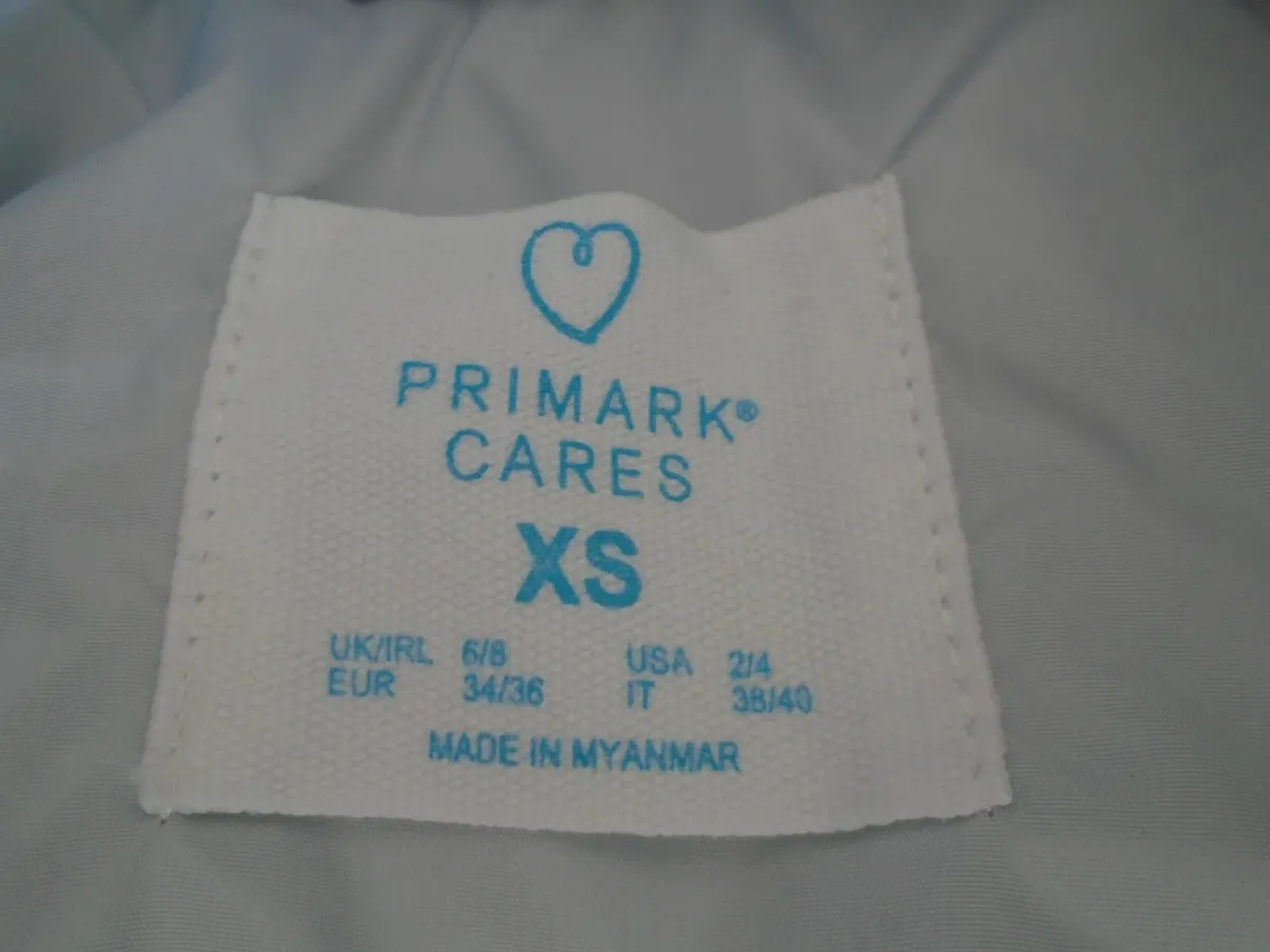 Ladies gilet  XS, Hooded gilet.Primark - Image 2