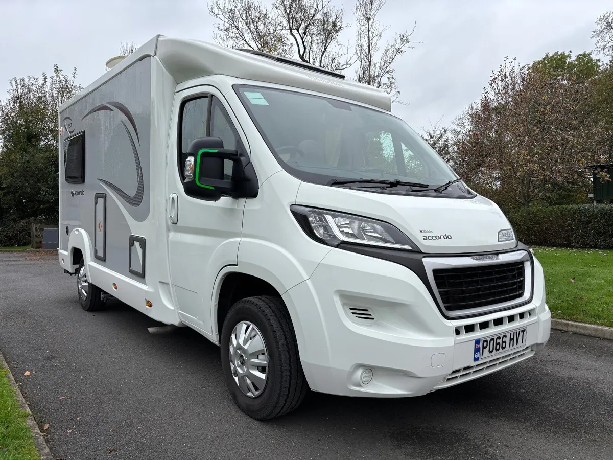 Elddis 120 Accordo Coachbuilt Motorhome. 2016. - Image 1