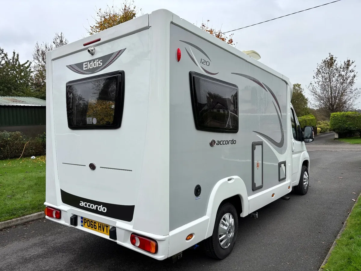 Elddis 120 Accordo Coachbuilt Motorhome. 2016. - Image 2