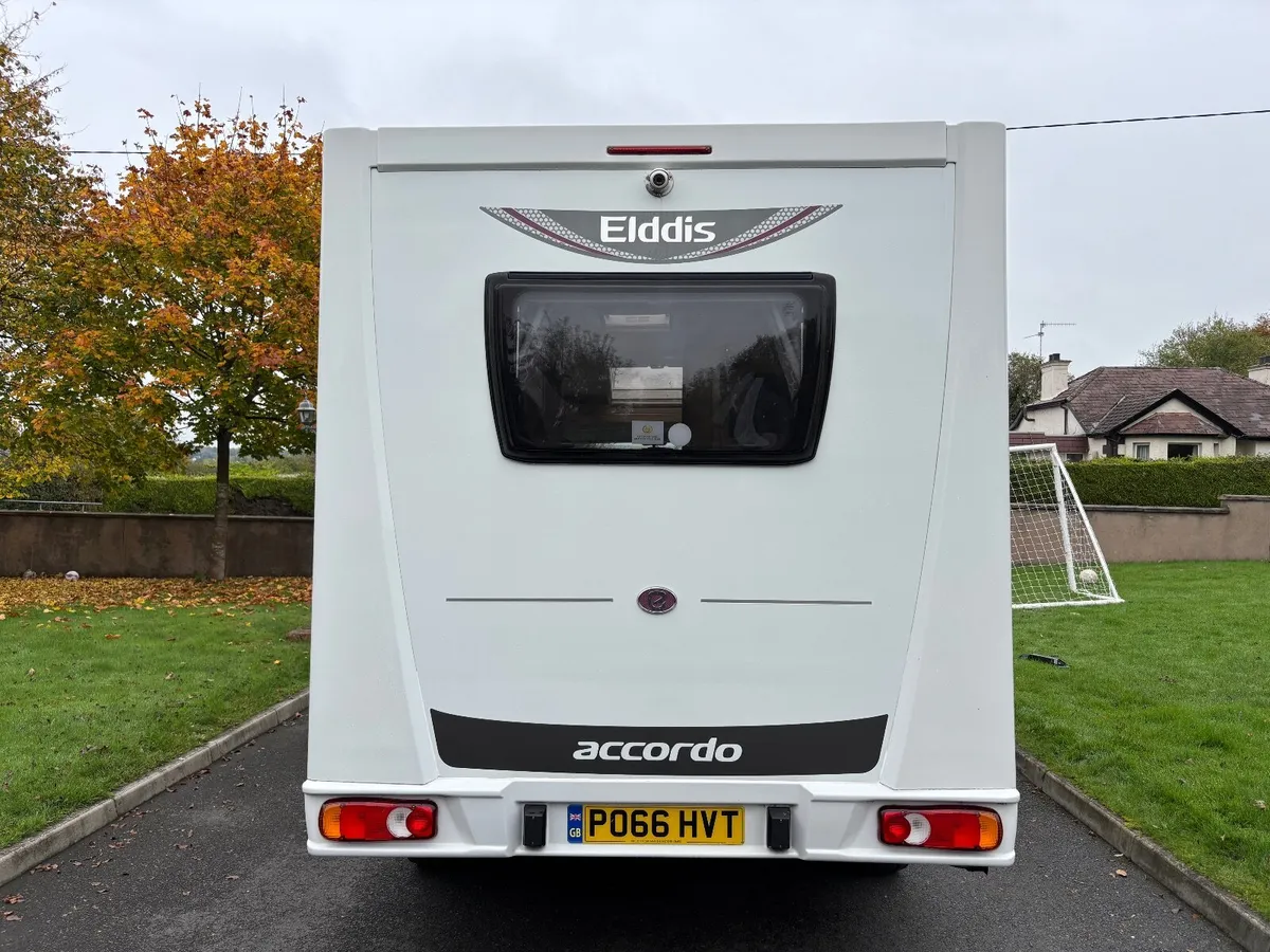 Elddis 120 Accordo Coachbuilt Motorhome. 2016. - Image 3