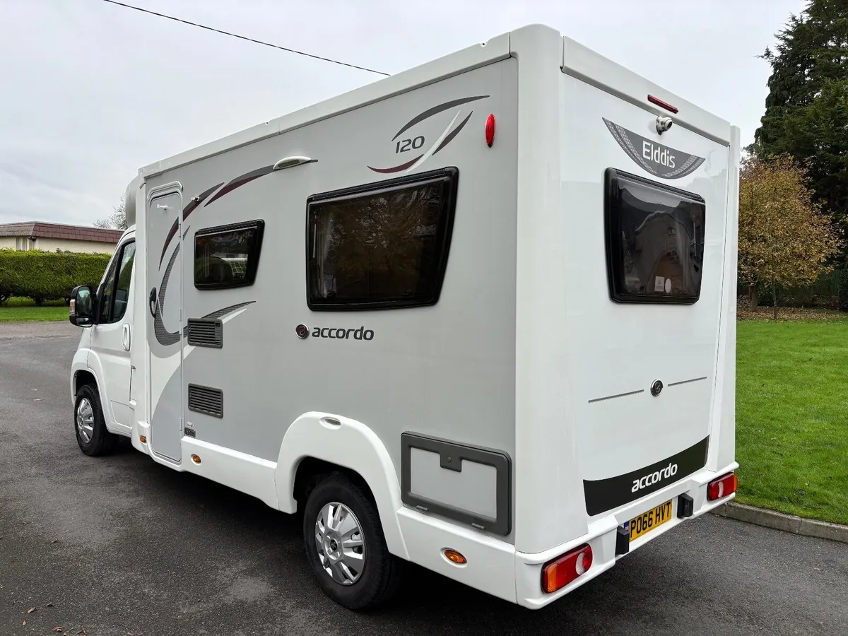 Elddis 120 Accordo Coachbuilt Motorhome. 2016. - Image 4