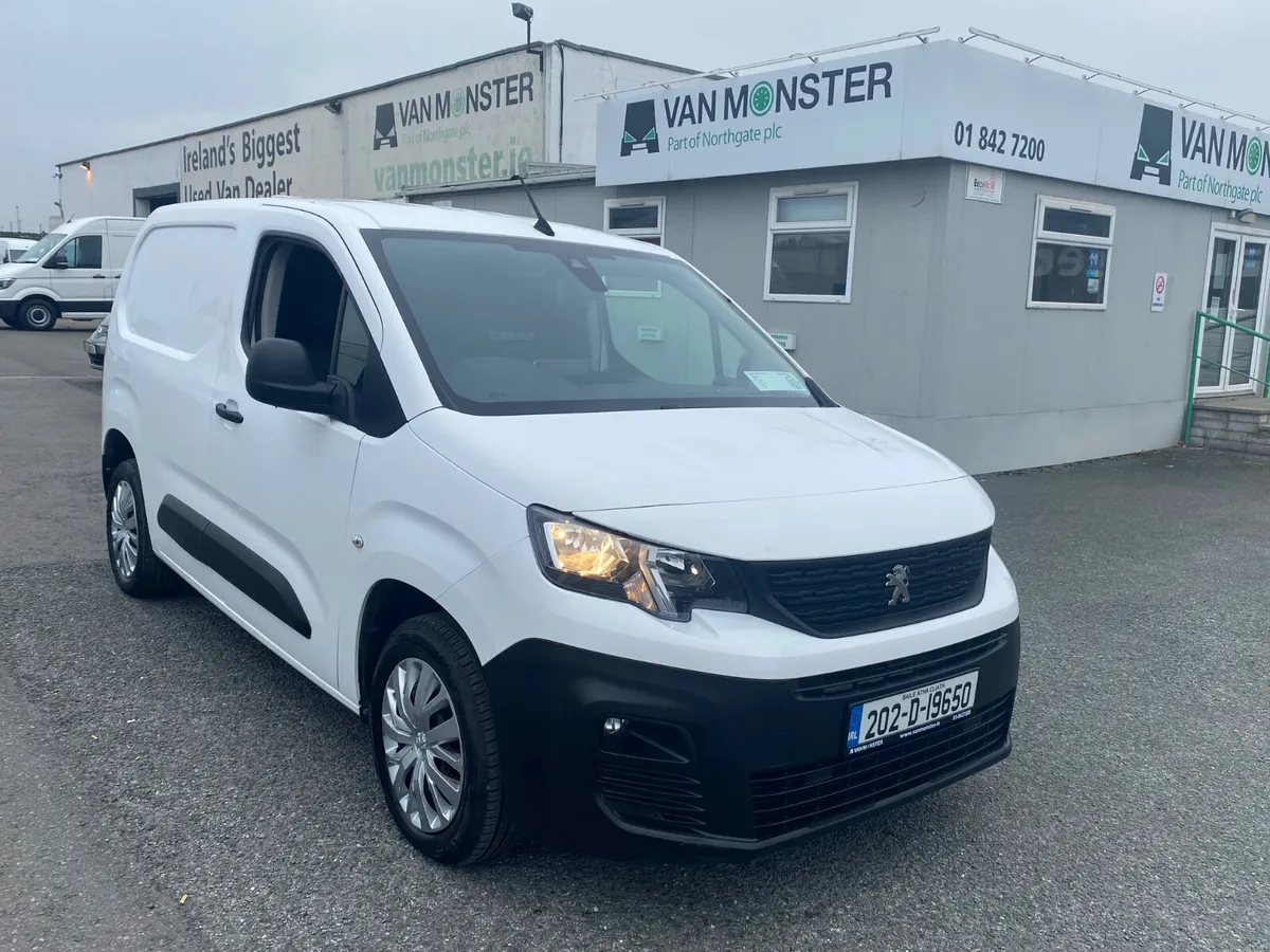 2020 Peugeot Partner Professional 1.5HDI 100BHP - Image 1