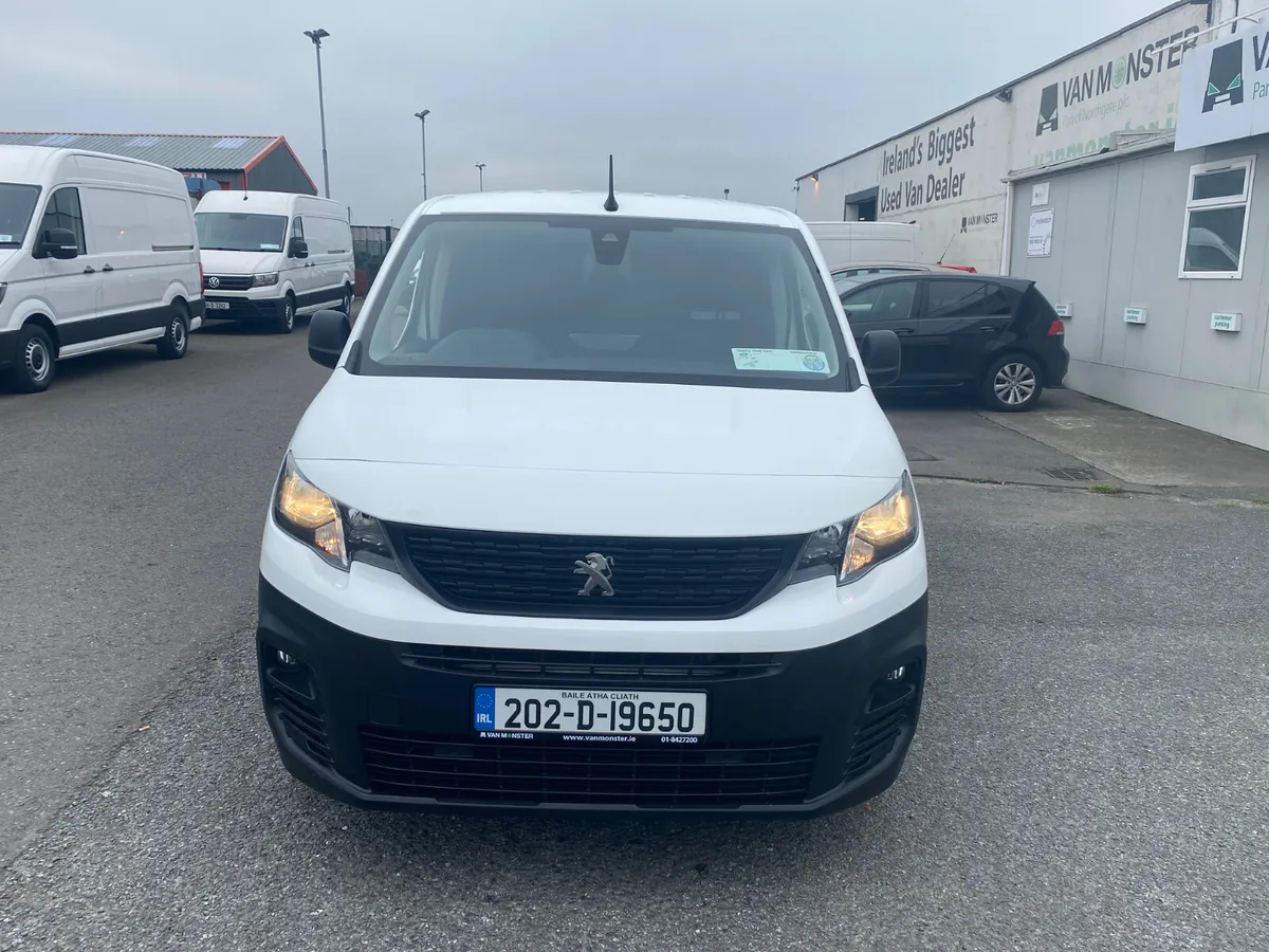 2020 Peugeot Partner Professional 1.5HDI 100BHP - Image 2