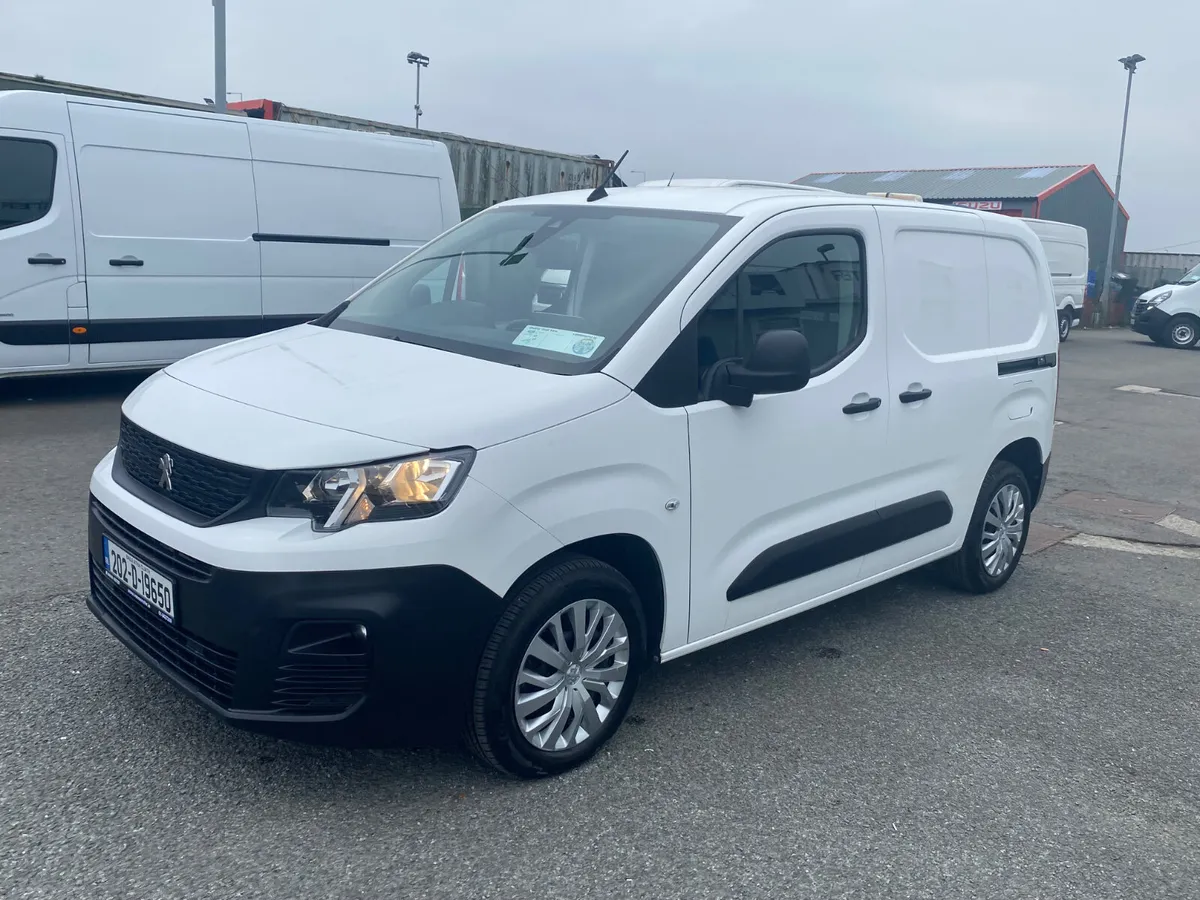 2020 Peugeot Partner Professional 1.5HDI 100BHP - Image 3