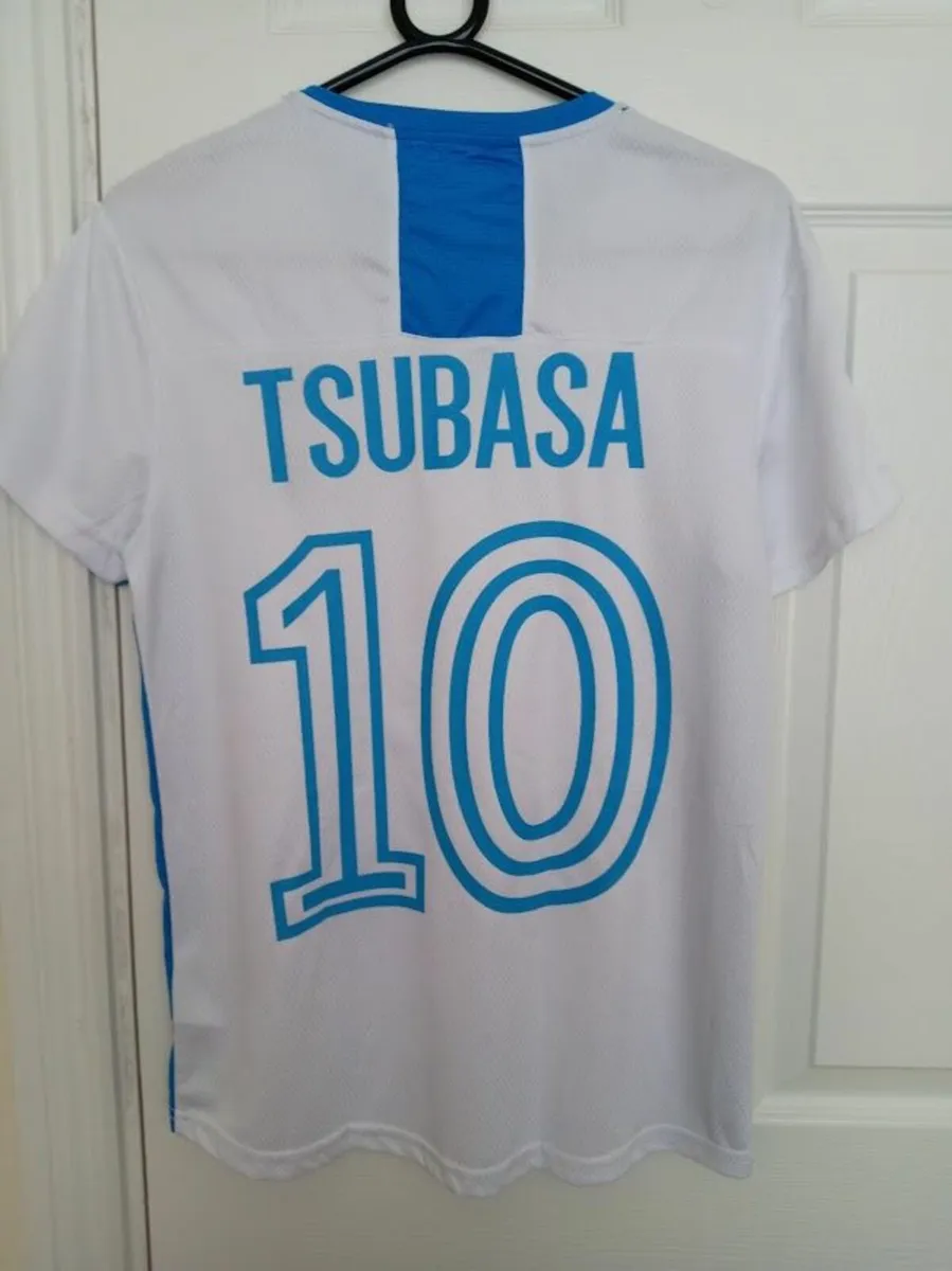 Captain Tsubasa Nankatsu #10 Football Jersey Shirt - Image 4