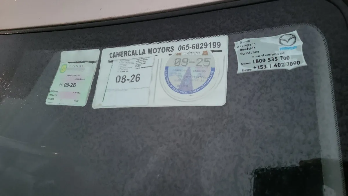 Mazda Mazda3 2008 - Image 1