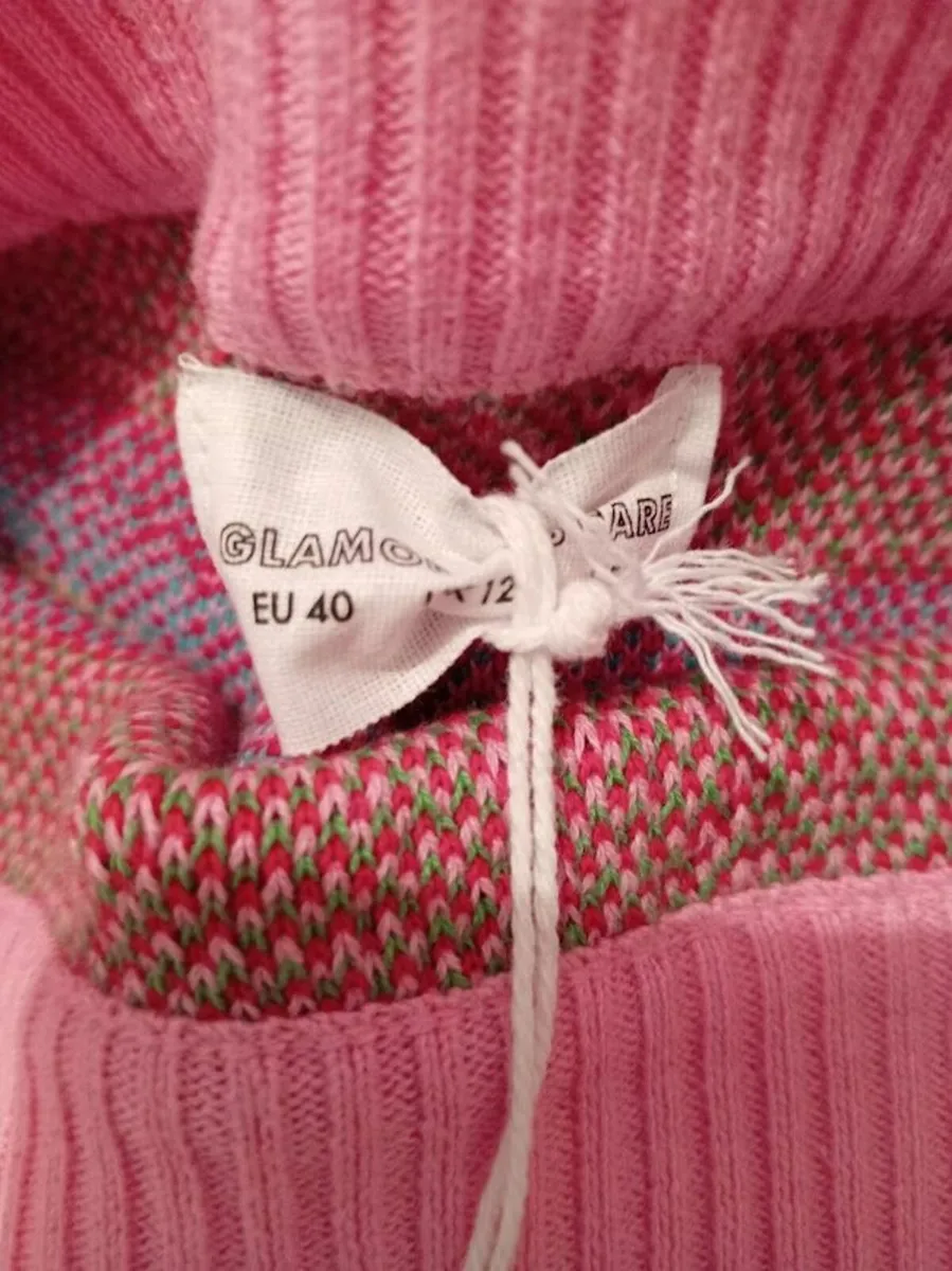 Glamorous Care Knit Skirt – Size 12 -100% Cotton - Image 4