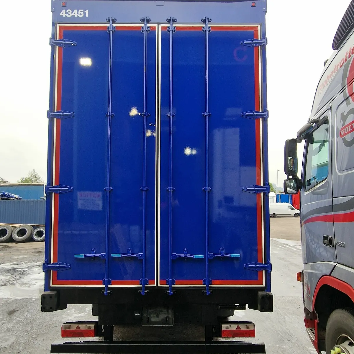 Curtainsider Trailer 4.65m - Image 4