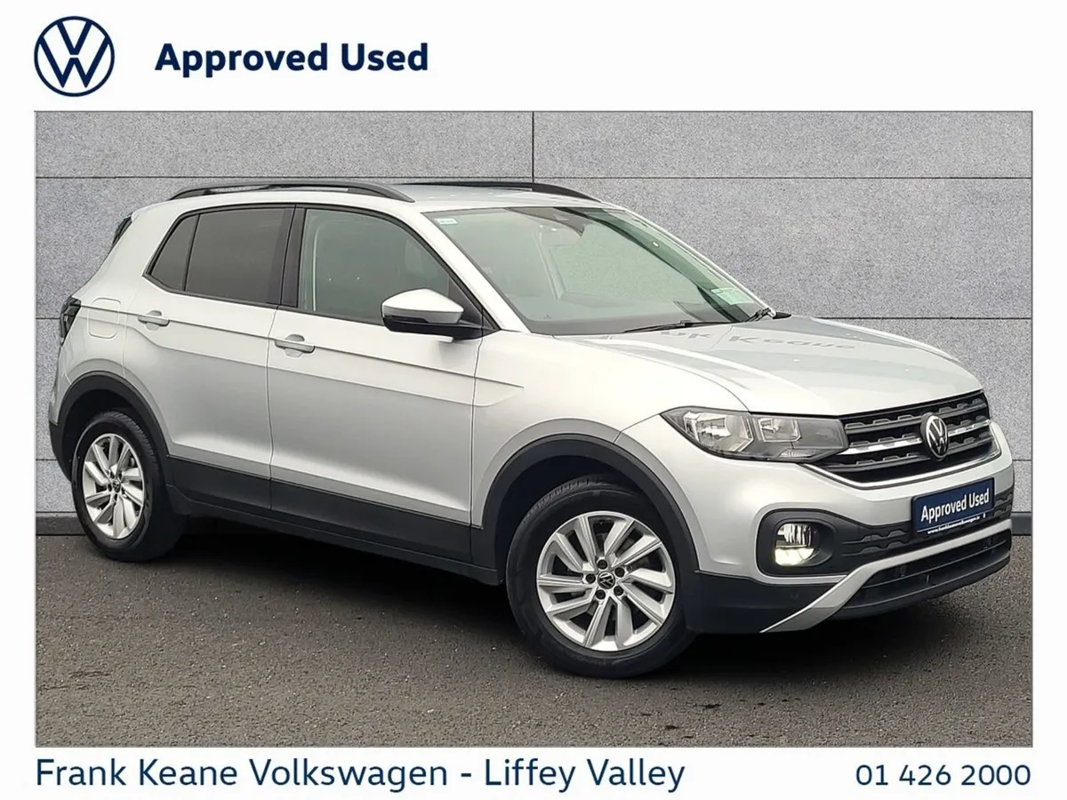Volkswagen T-Cross Life Auto 1.0 TSI 110HP  parki - Image 1