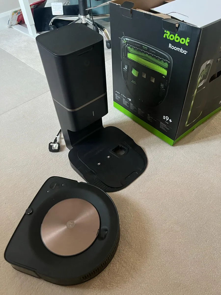 iRobot Roomba S9+ free - Image 1