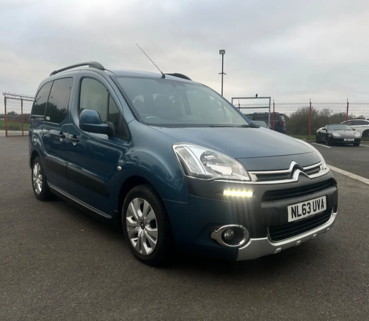 Wheelchair Accessible Citroën Berlingo Multispace - Image 1