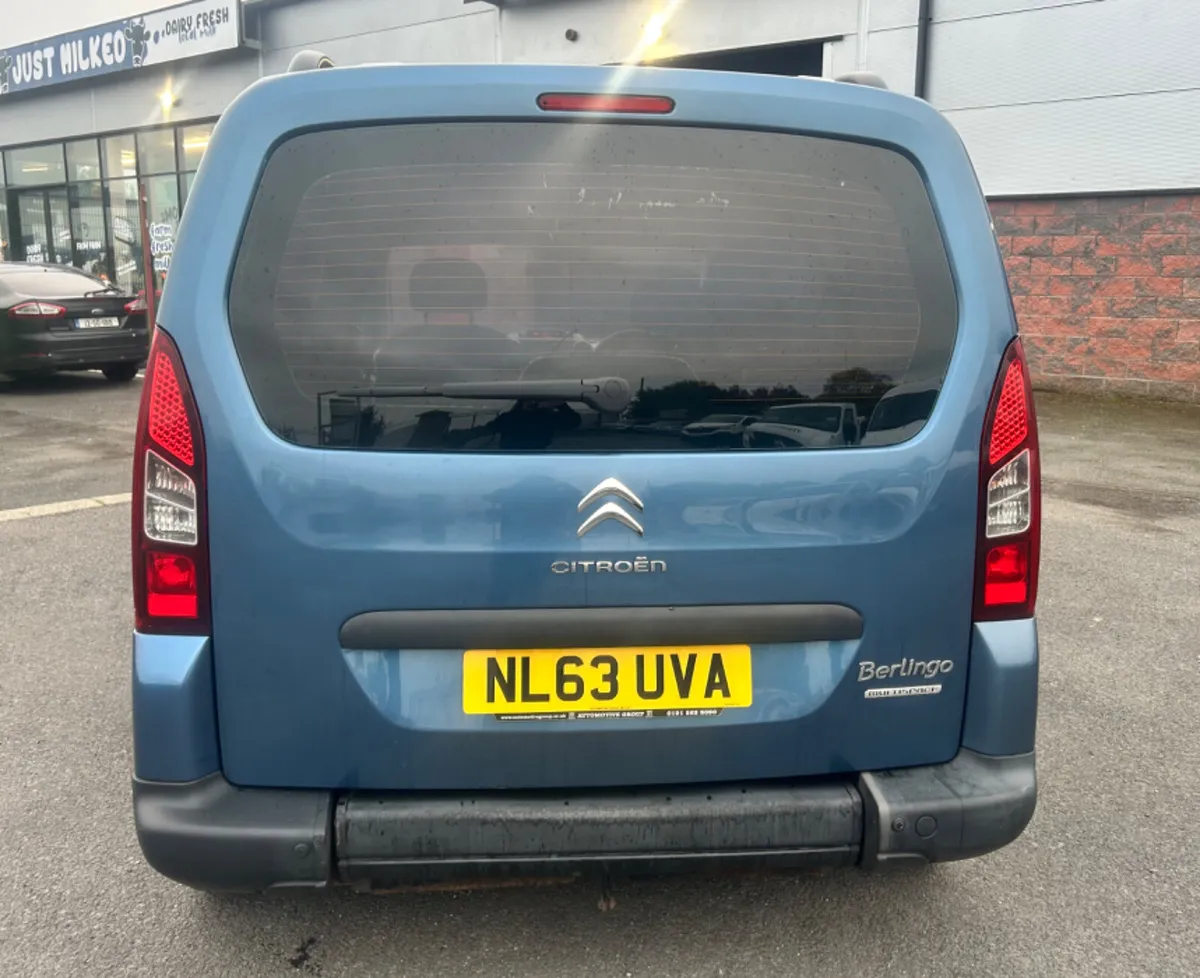 Wheelchair Accessible Citroën Berlingo Multispace - Image 4