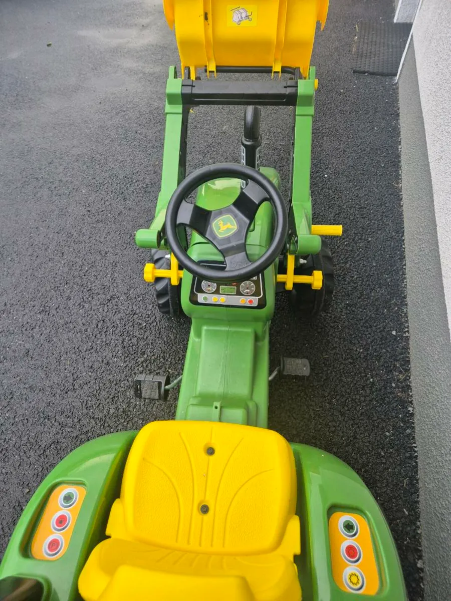 John Deere Tractor and Attachments - Image 2