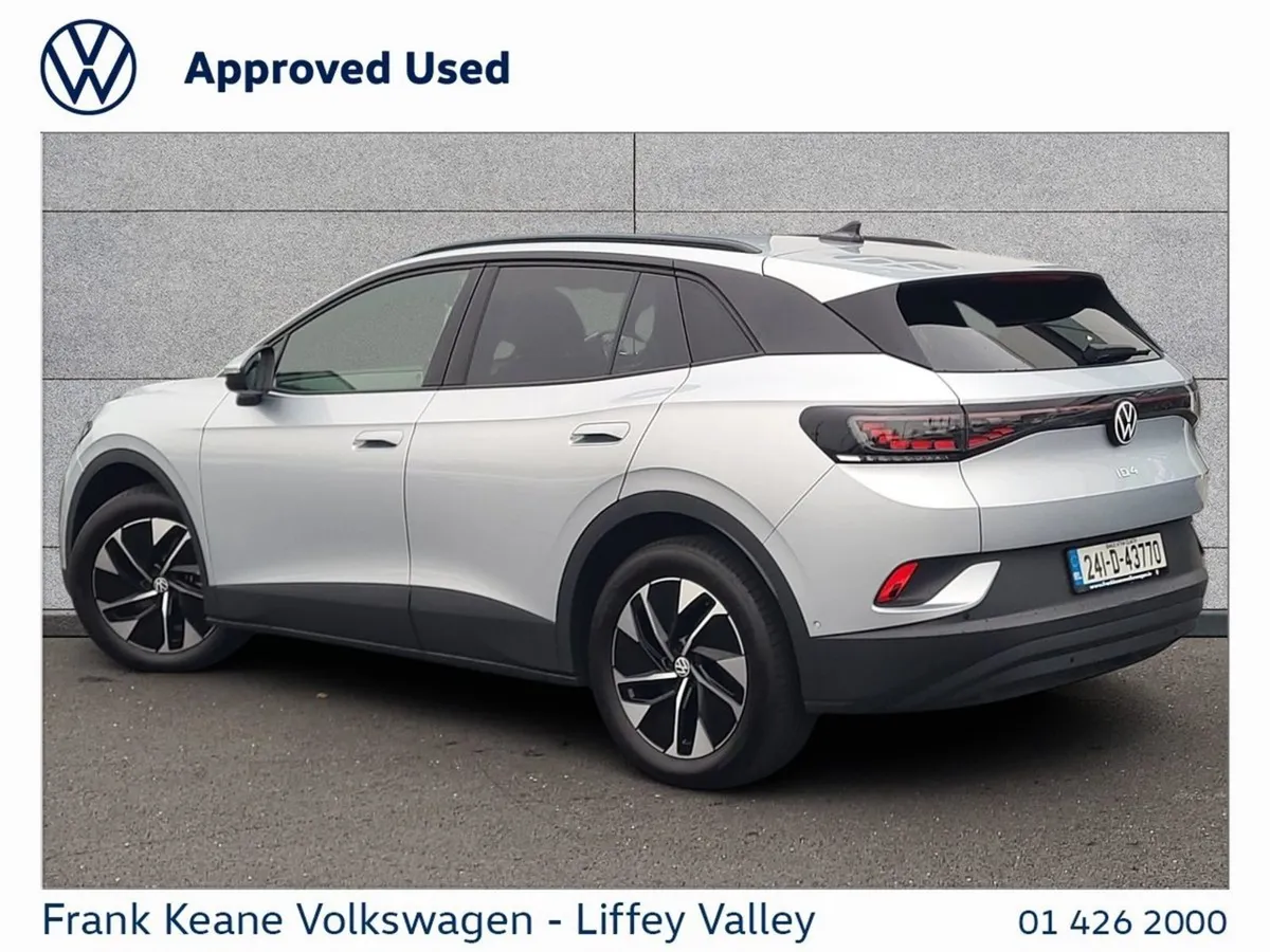 Volkswagen ID.4 77kwh PRO Plus 286BHP  scale Silv - Image 3