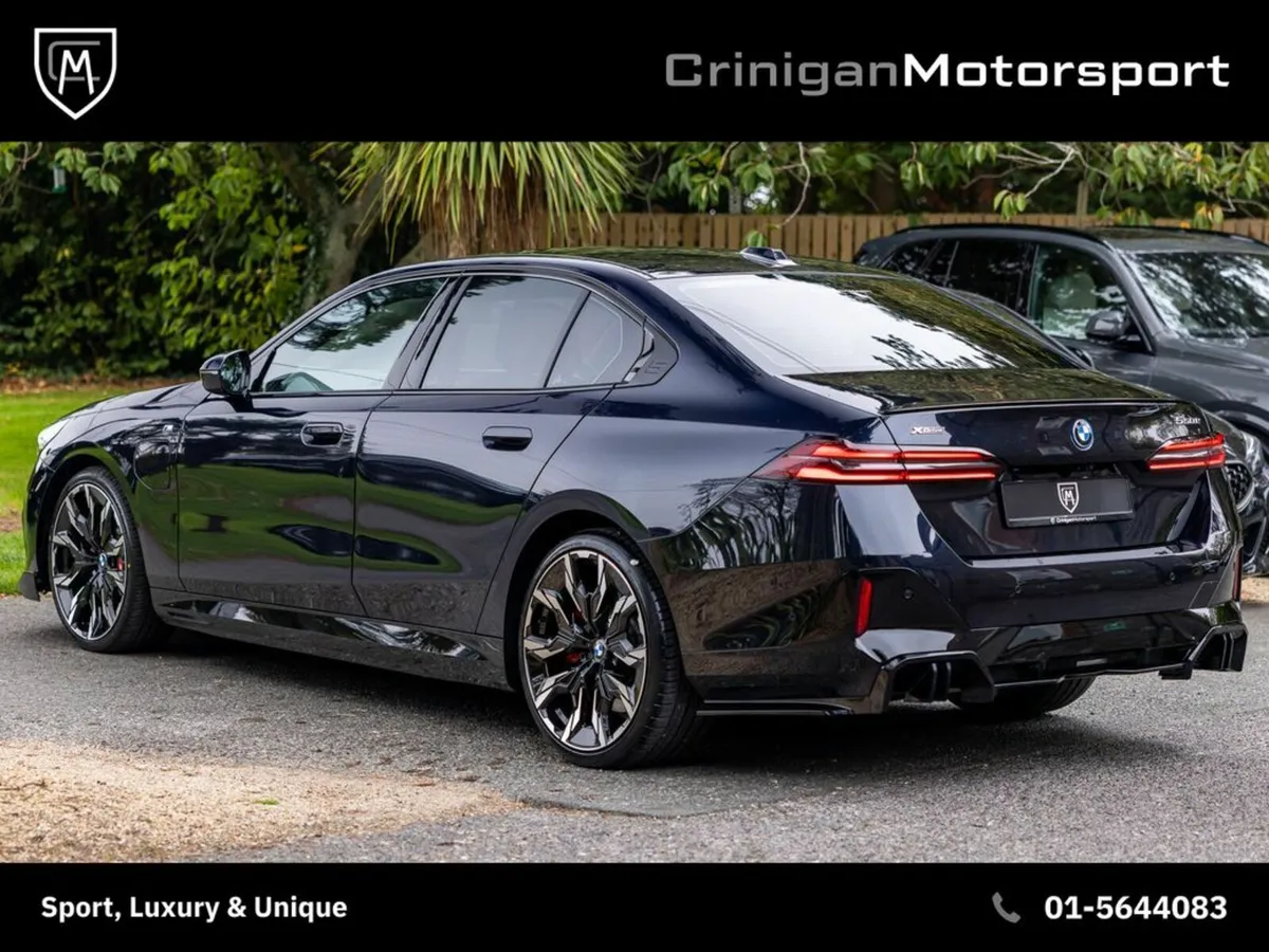 BMW 5-Series 550e xDrive - Reserved - Image 2