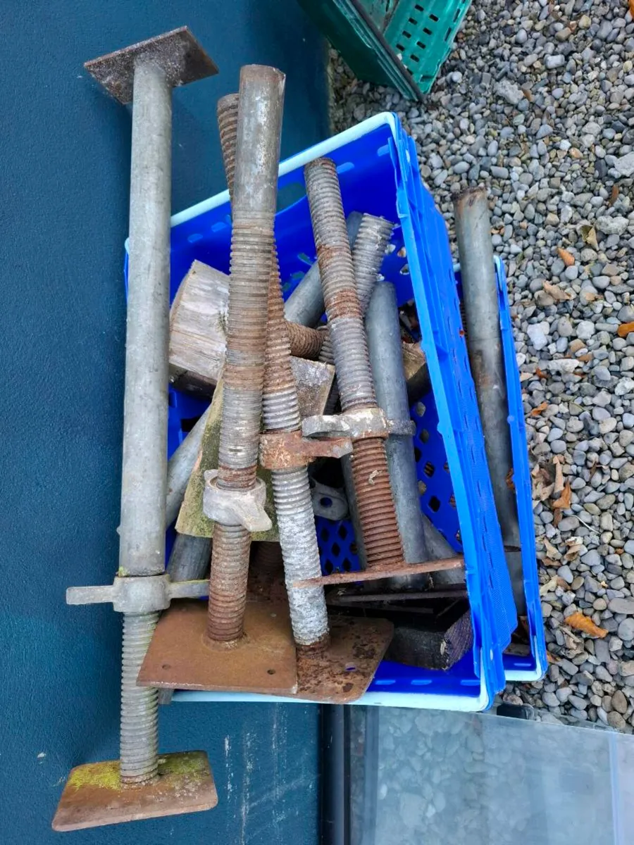 Free to take away.  Steel acro props - Image 1