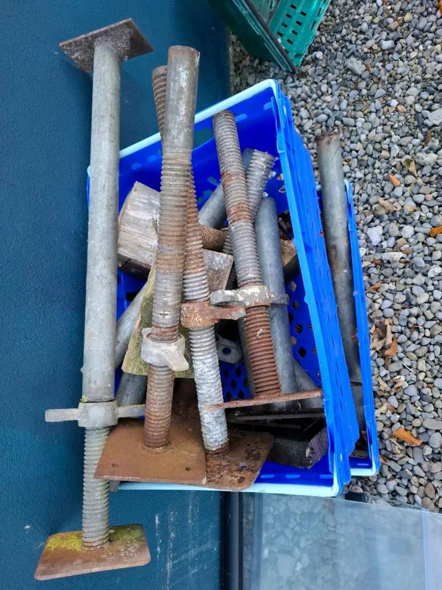 Free to take away.  Steel acro props - Image 2