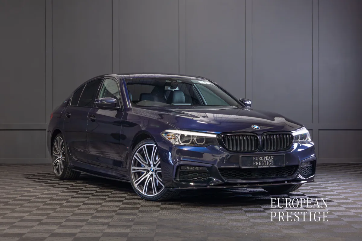 2019 BMW 5-Series 530e M-Sport - Image 1