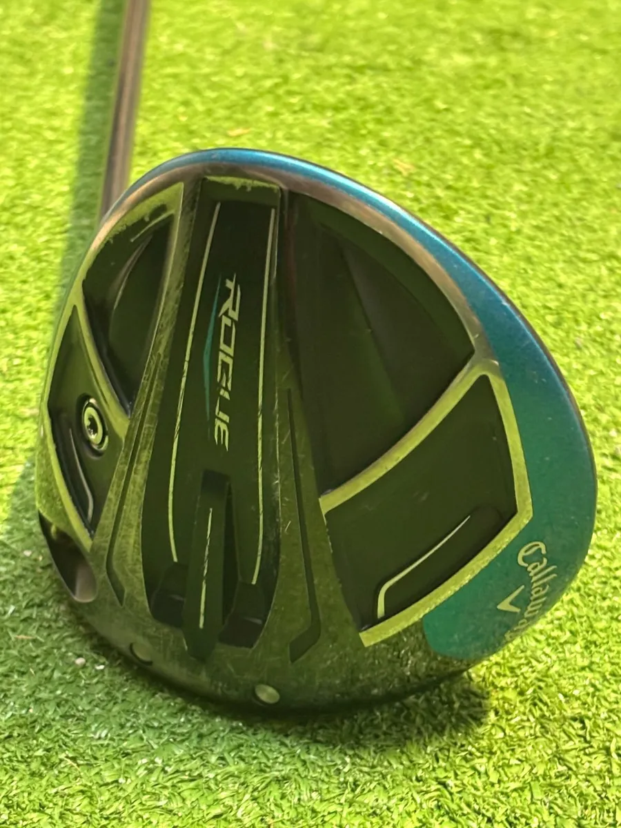 Callaway Rogue Draw Driver (10.5º) — €150 — RH - Image 1