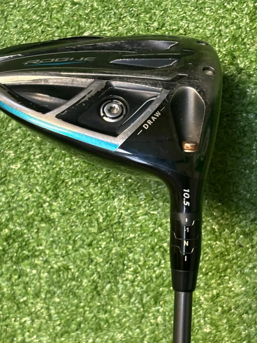 Callaway Rogue Draw Driver (10.5º) — €150 — RH - Image 4