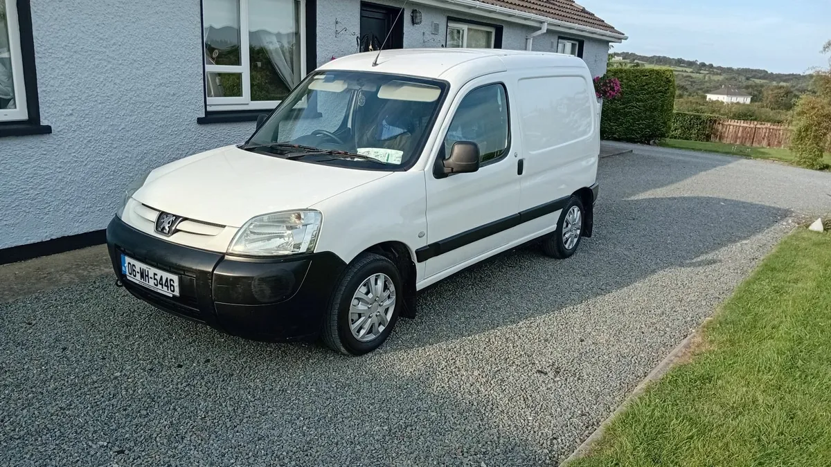 Peugeot Partner 2006 - Image 3