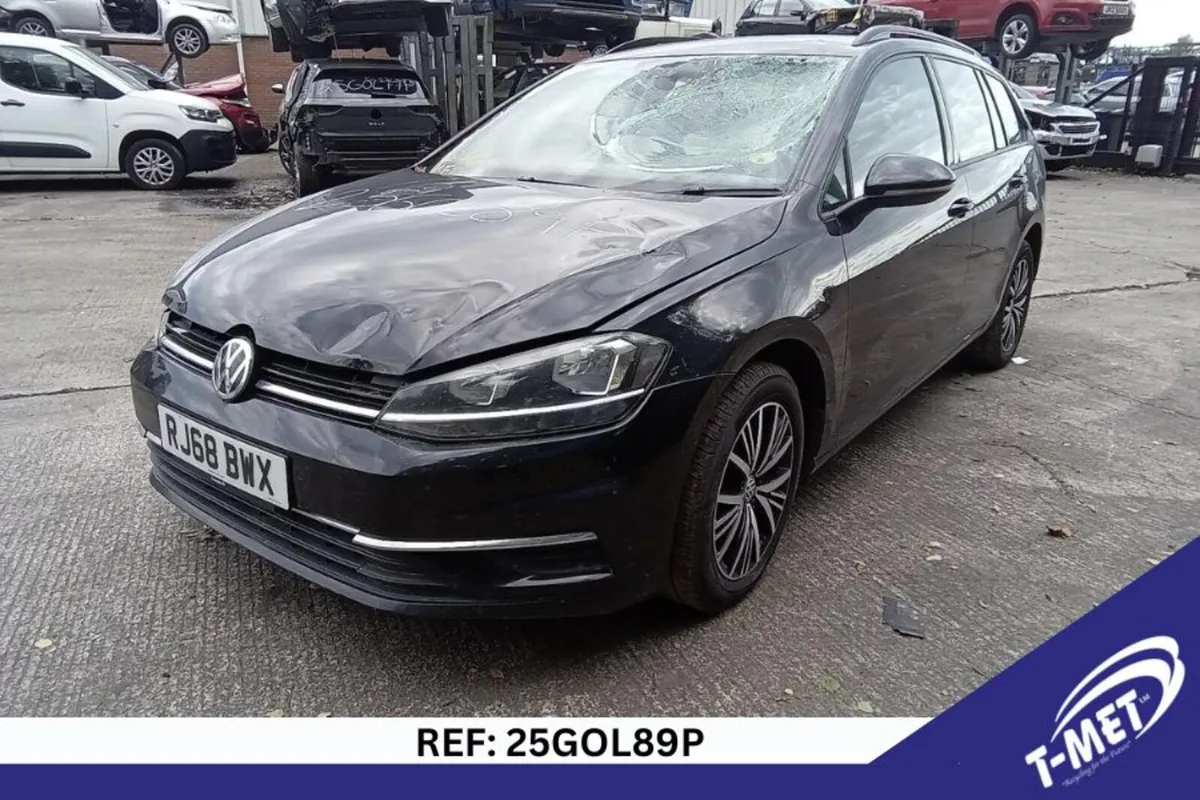 2019 VOLKSWAGEN GOLF BREAKING FOR PARTS - Image 2