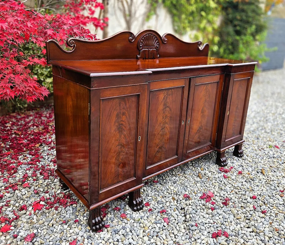 Large Victorian Hall Cabinet- Circa 1870 - Image 1