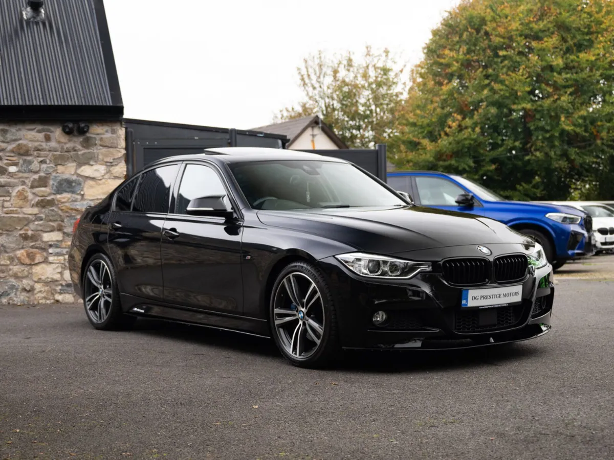 2014 BMW 320D M SPORT M PERFORMANCE AUTO *SUNROOF* - Image 3