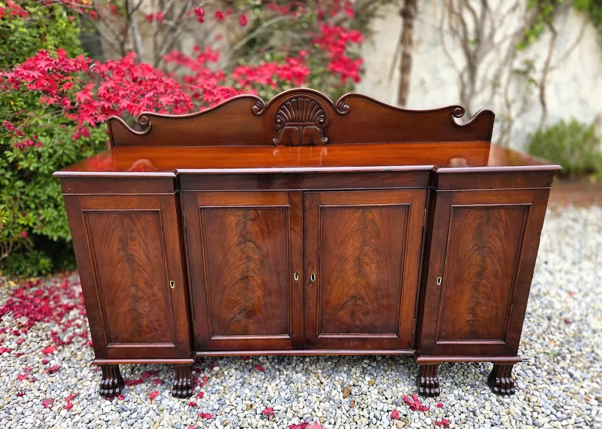 Large Victorian Hall Cabinet- Circa 1870 - Image 2