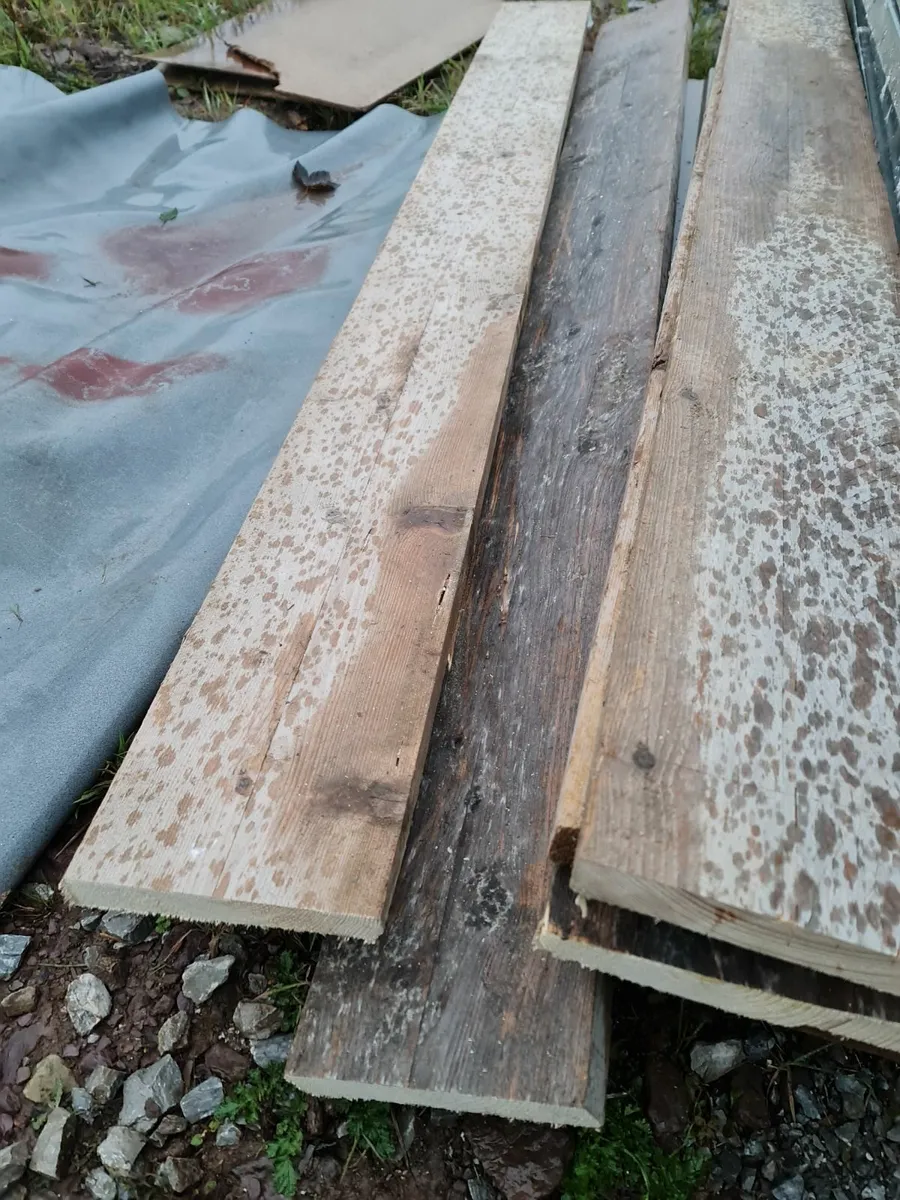 scaffolding boards - Image 1