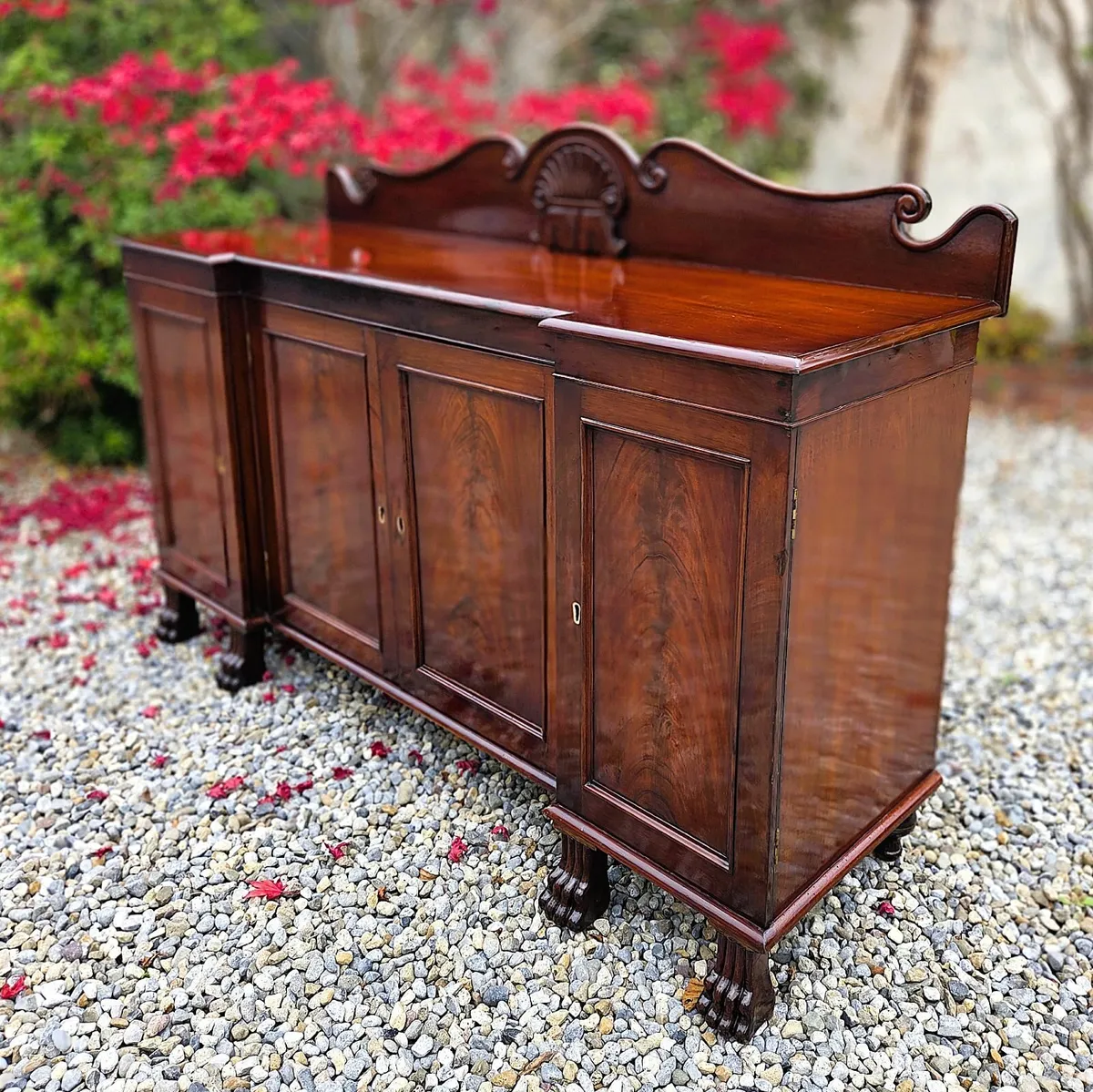 Large Victorian Hall Cabinet- Circa 1870 - Image 3