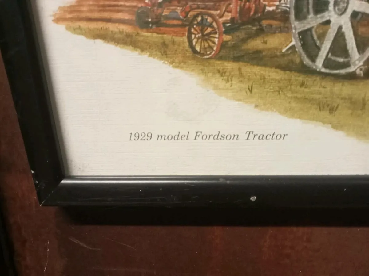 Three old transport related pictures - Image 4