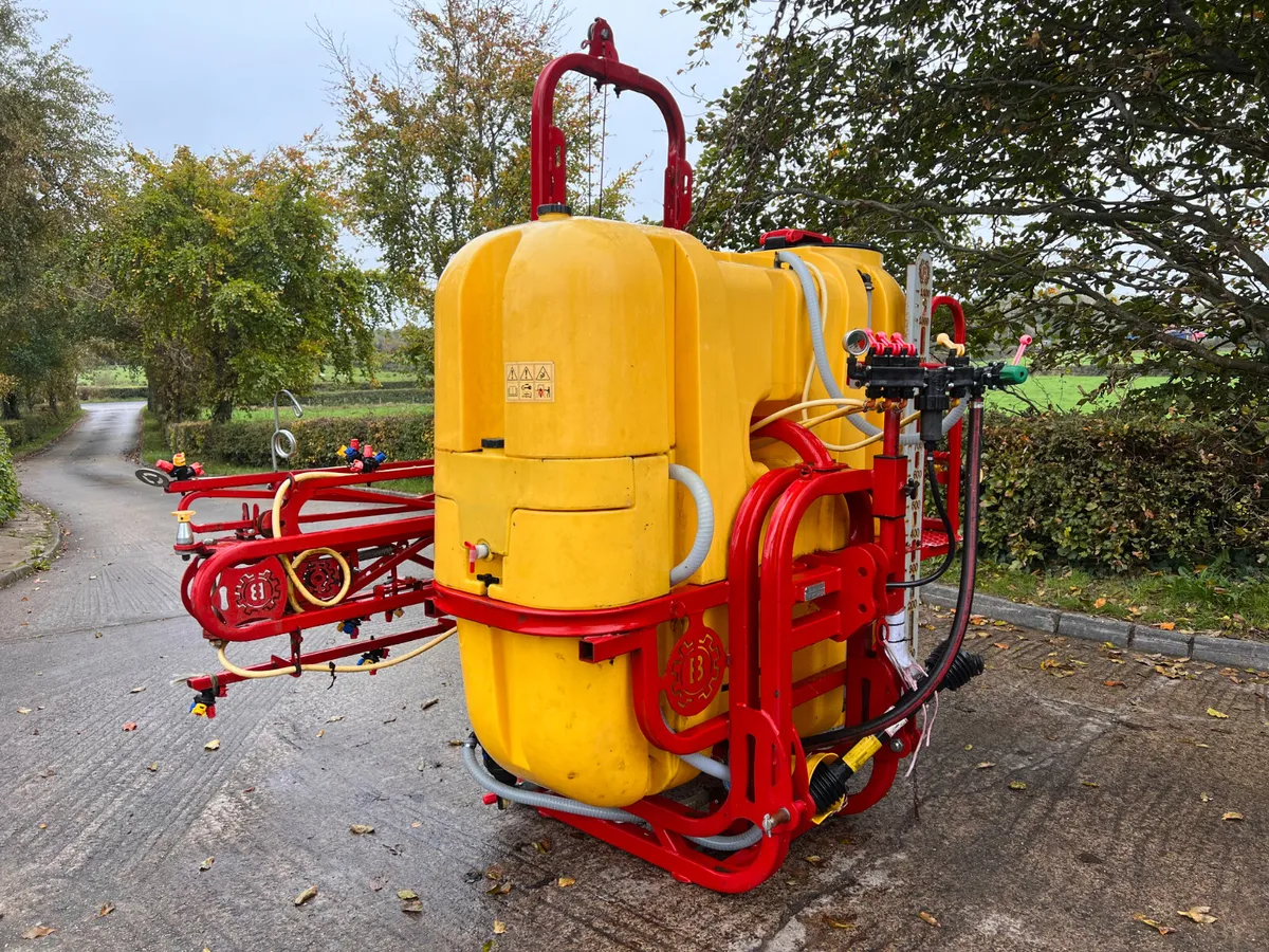 Biardzki 1000L Sprayer - Image 1