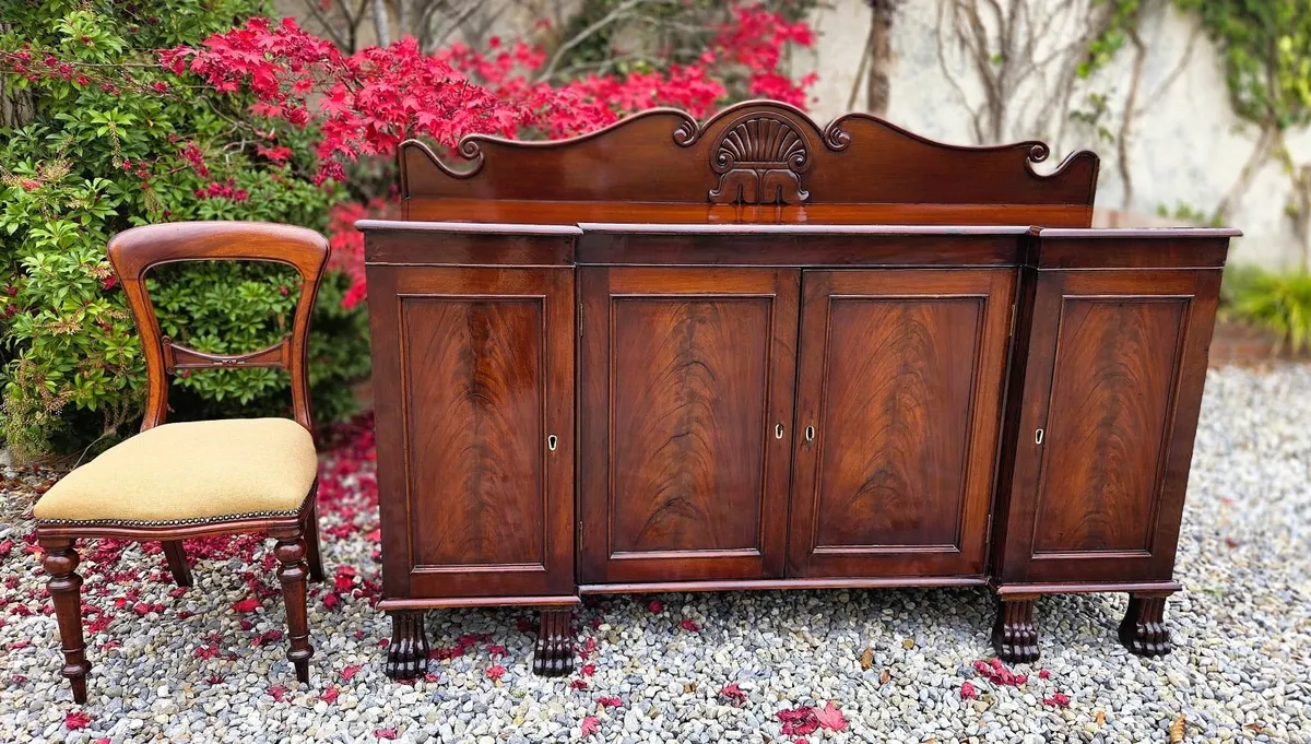 Large Victorian Hall Cabinet- Circa 1870 - Image 4