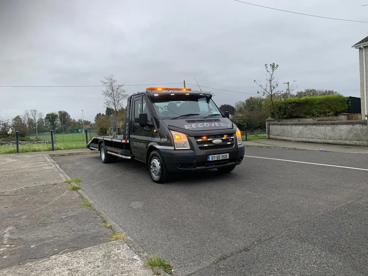 Ford Transit 2007 recovery - Image 1