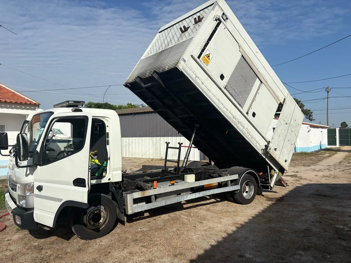 Mitsubishi Fuso canter 7C15 ECO-HYBRID - Image 1