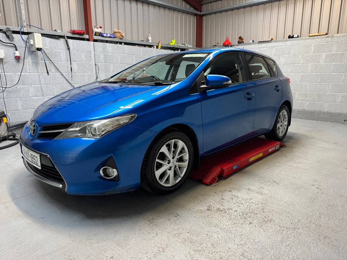 TOYOTA AURIS  1.4 D4D       NEW NCT 2026 ! - Image 4