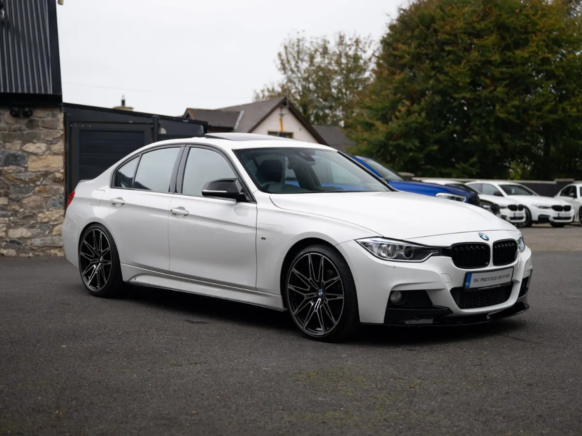 2014 BMW 320D M SPORT AUTO *SUNROOF* - Image 3