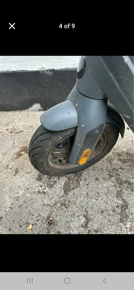 Segway ninebot scooter - Image 3