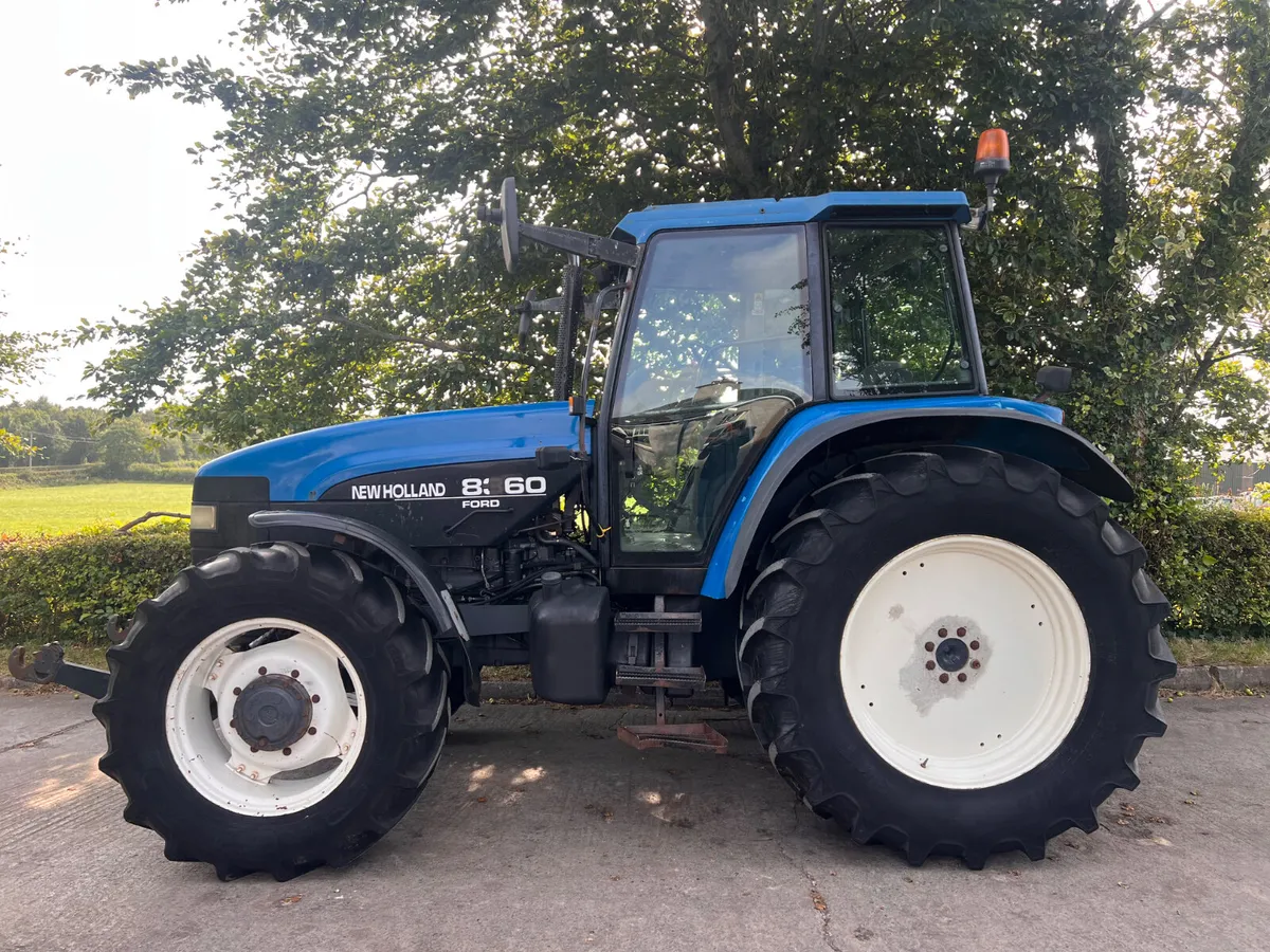 New Holland 8160 - Image 1