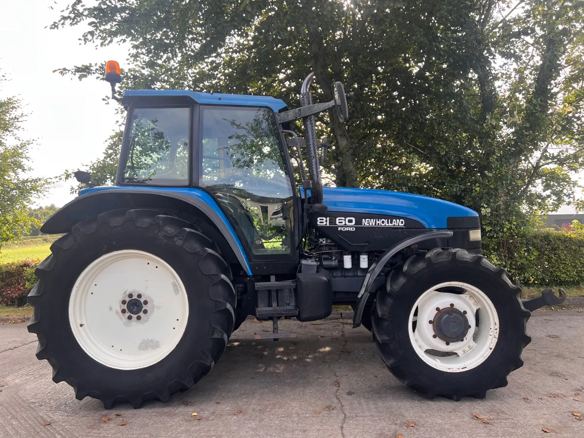 New Holland 8160 - Image 4