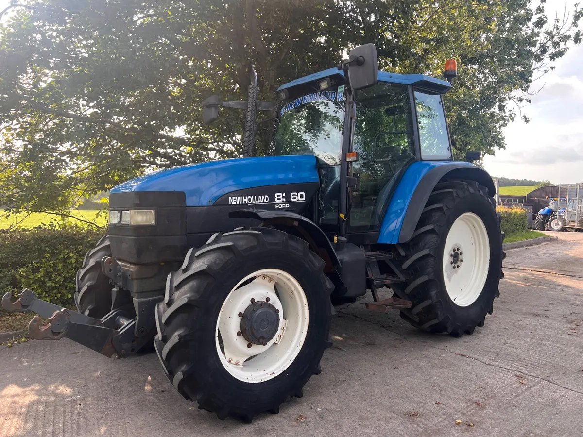 New Holland 8160 - Image 2