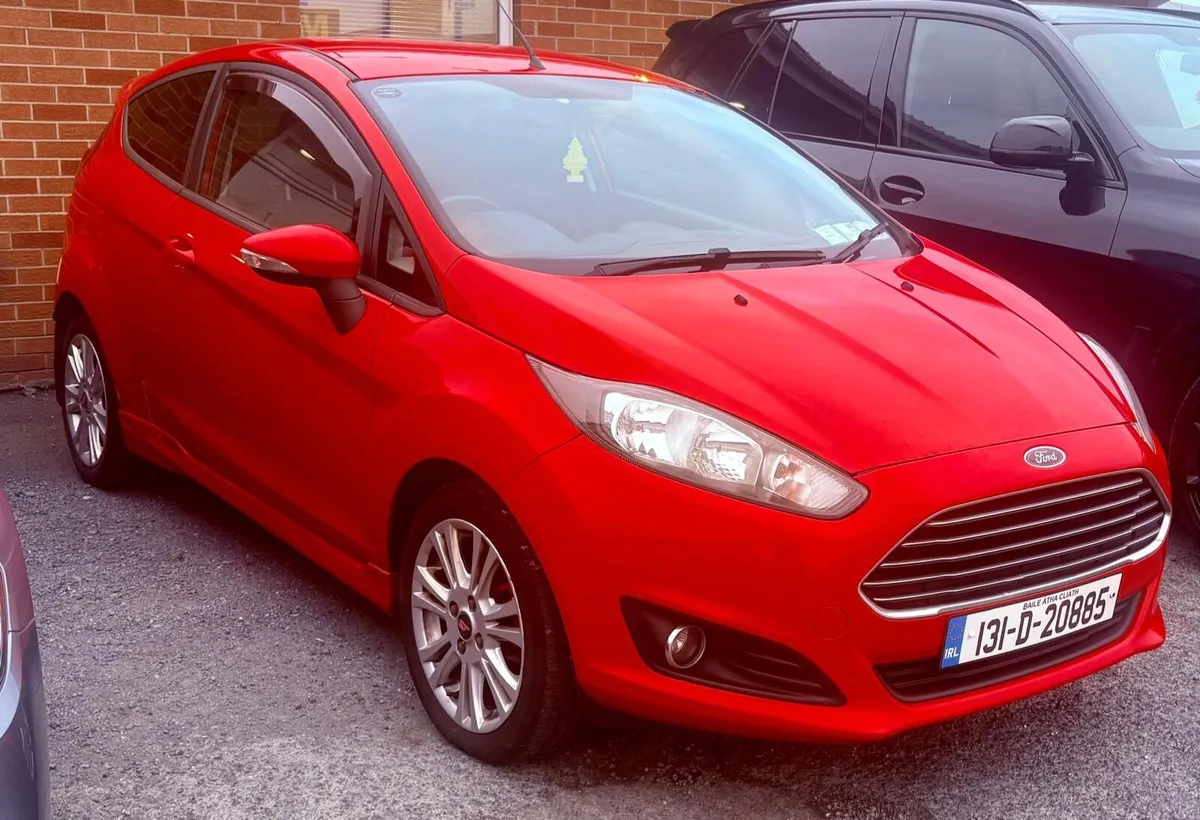 Ford Fiesta ST line JUST HAD NCT AND HAS TAX - Image 1