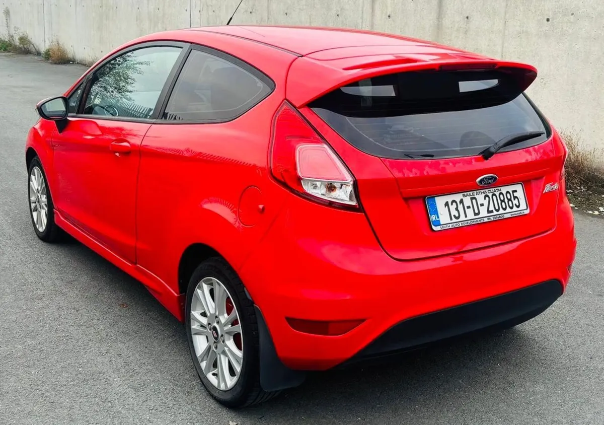 Ford Fiesta ST line JUST HAD NCT AND HAS TAX - Image 3