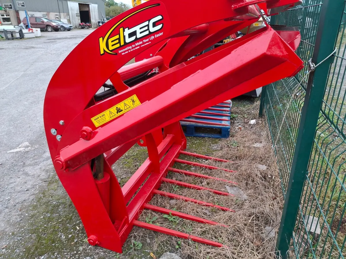Keltec Bale Slicers c/w Plastic Retainer - Image 4