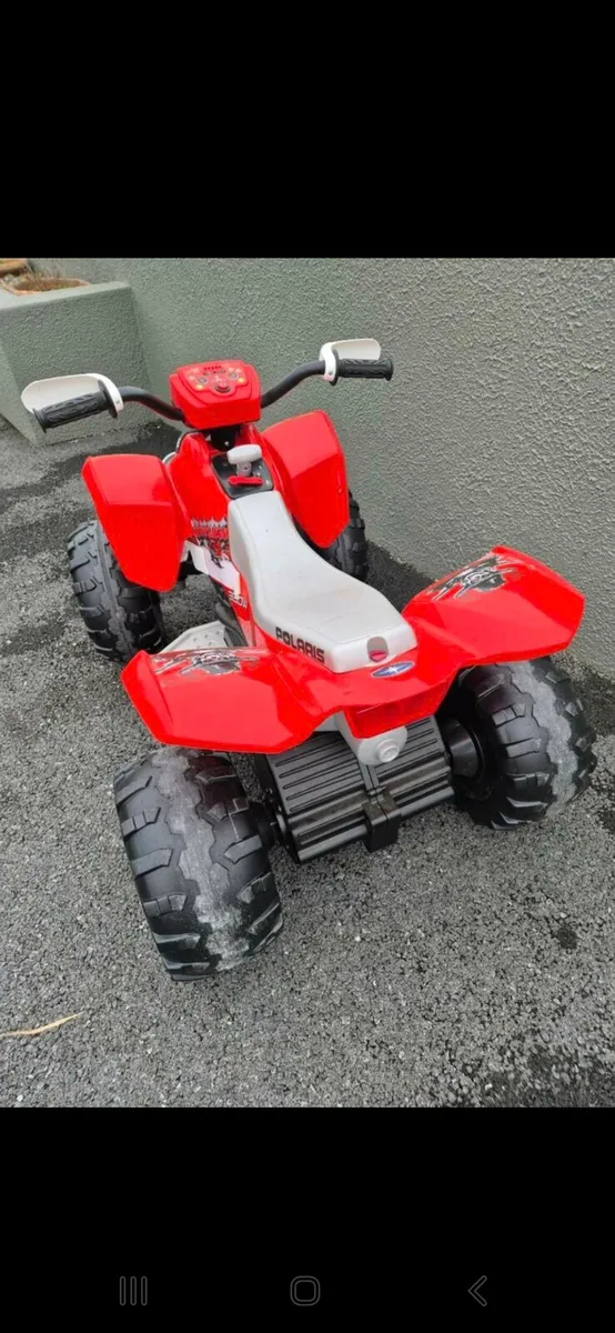 Peg Perego Quad - Image 1