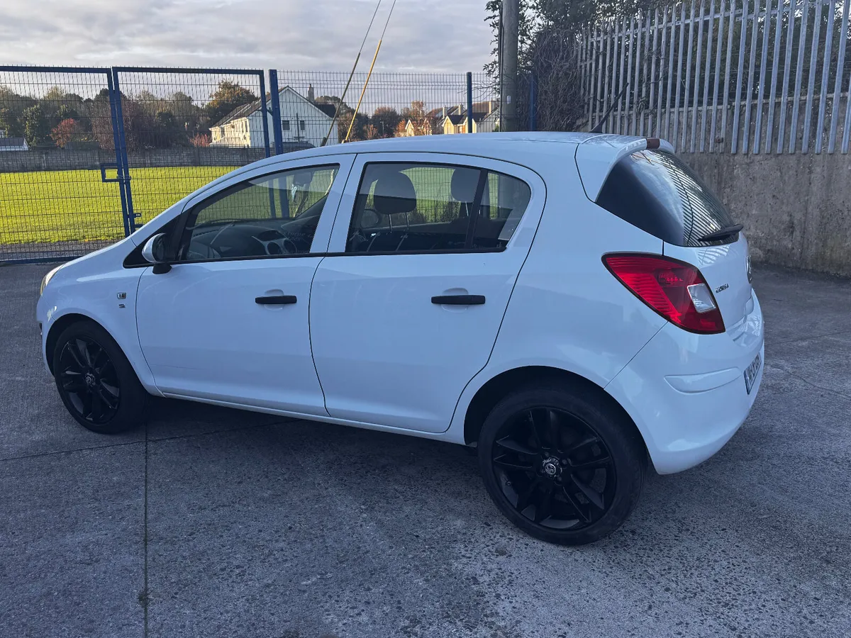 2014 Corsa 1.2 diesel, only 88tmls, new NCT - Image 4