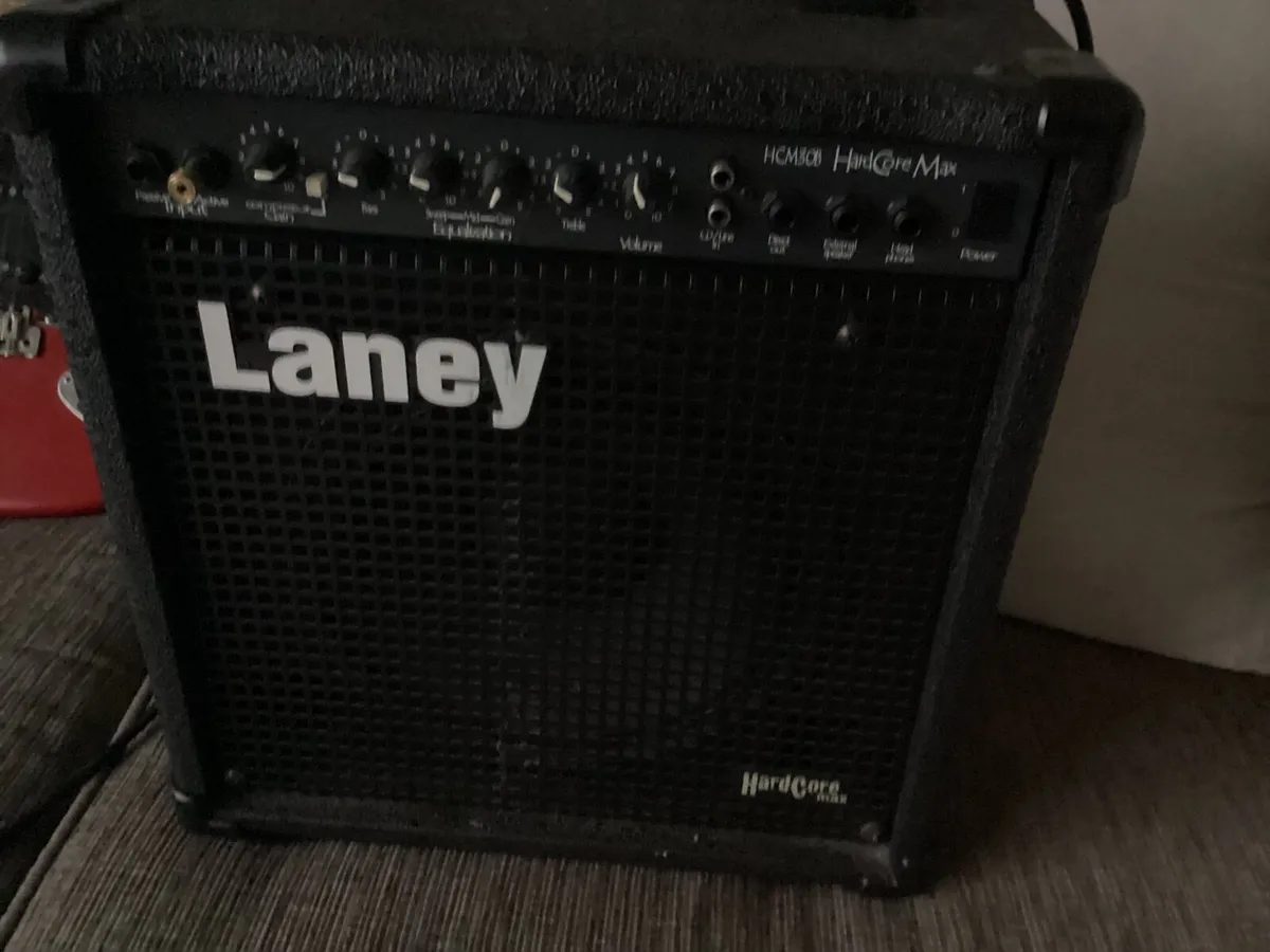 50 watt  Laney  bass amplifier - Image 2
