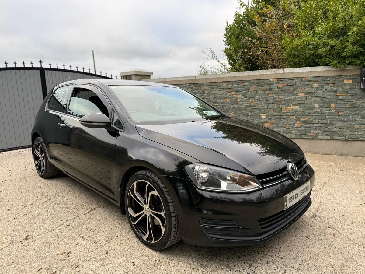 2015 Vw golf van Doe&tax - Image 1