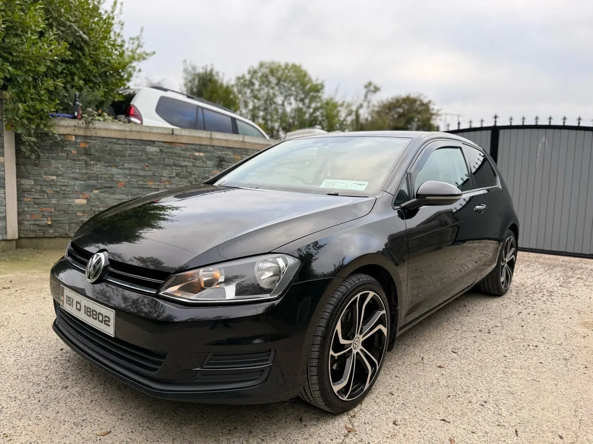 2015 Vw golf van Doe&tax - Image 2